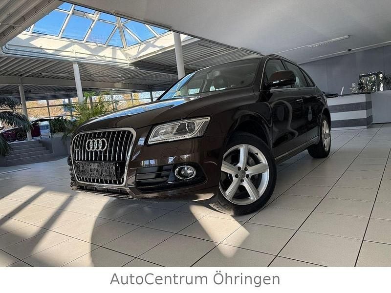 Gebraucht Audi Q5 S-Line 258 PS (189 kW) 2016 Braun SUV
