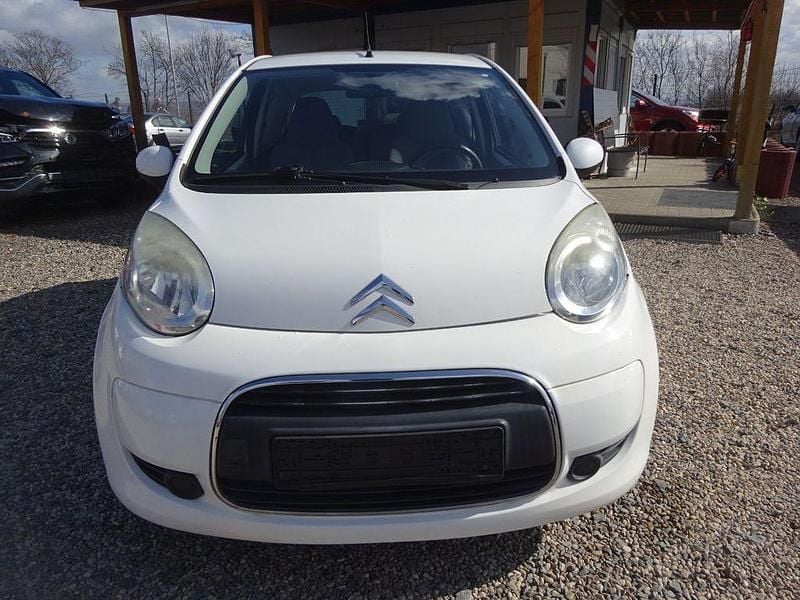 Gebraucht Citroën C1 Style 68 PS (50 kW) 2012 Weiß Kleinwagen