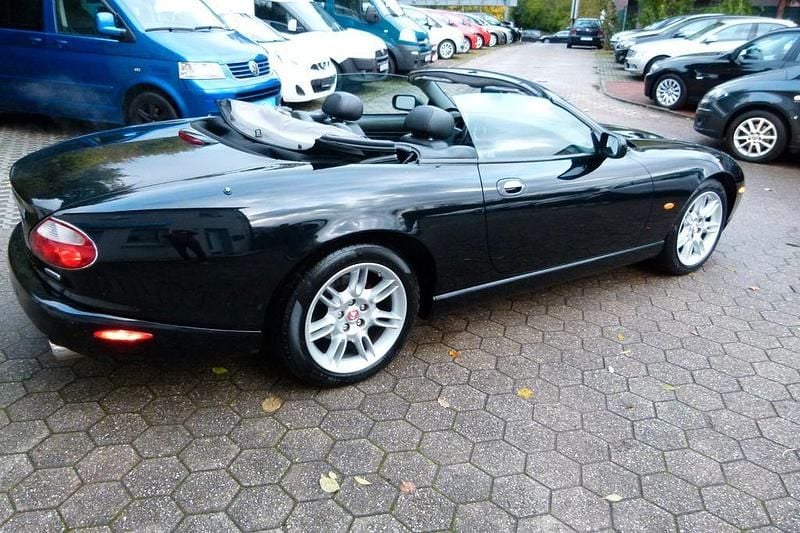 Gebraucht Jaguar XK8 298 PS (219 kW) 2005 Schwarz Cabrio