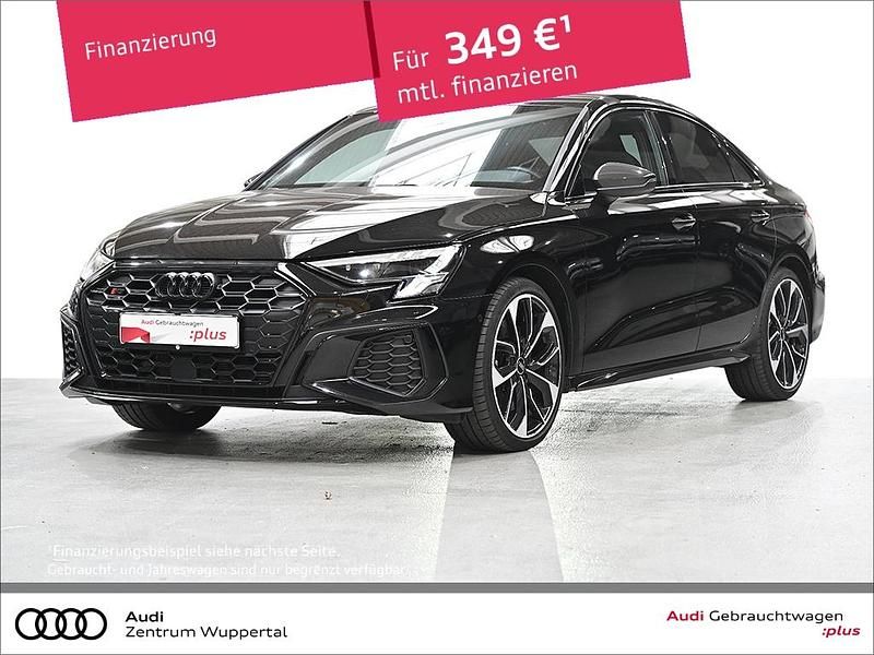 Schwarz Gebraucht 2024 Audi S3 Basis Limousine | 39.889 € (Guter Preis) - Bild 1/3
