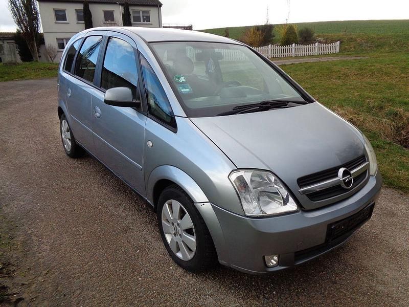 Gebraucht Opel Meriva Enjoy 101 PS (74 kW) 2005 Grau Van / Kleinbus
