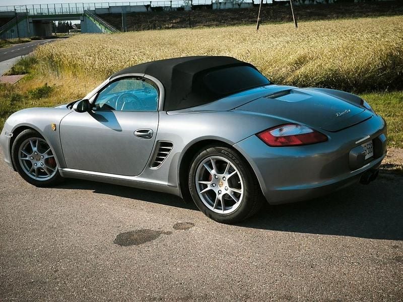 Gebraucht Porsche Boxster 239 PS (175 kW) 2006 Grau Cabrio