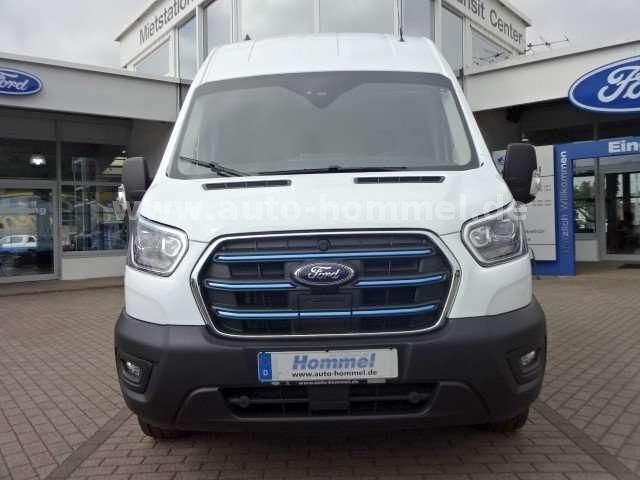 Gebraucht Ford E-Transit 135 kW (184 PS) 2023 Weiß Van