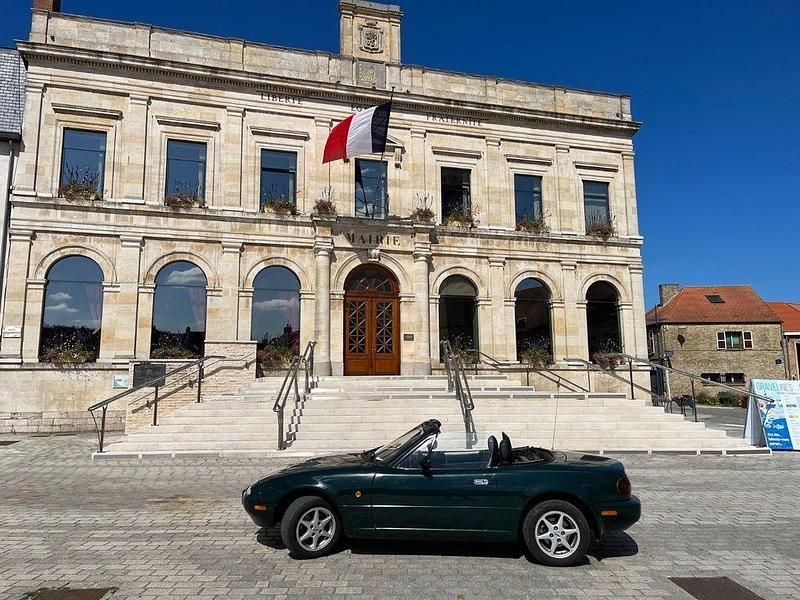 Gebraucht Mazda MX5 90 PS (66 kW) 1996 Grün Cabrio