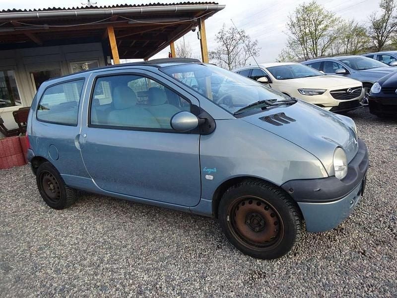 Gebraucht Renault Twingo 58 PS (42 kW) 2004 Blau Kleinwagen