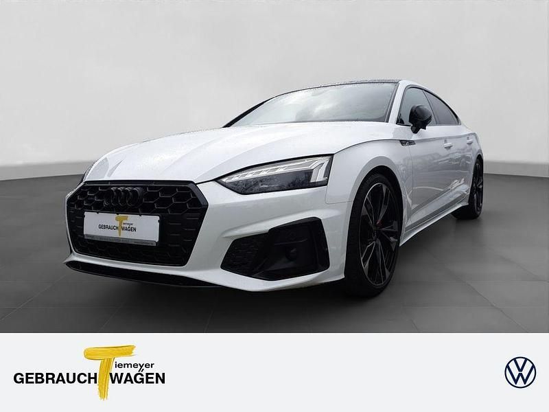 Weiß Gebraucht 2022 Audi A5 Sportback S-Line Kleinwagen | 36.980 € (Fairer Preis) - Bild 1/4