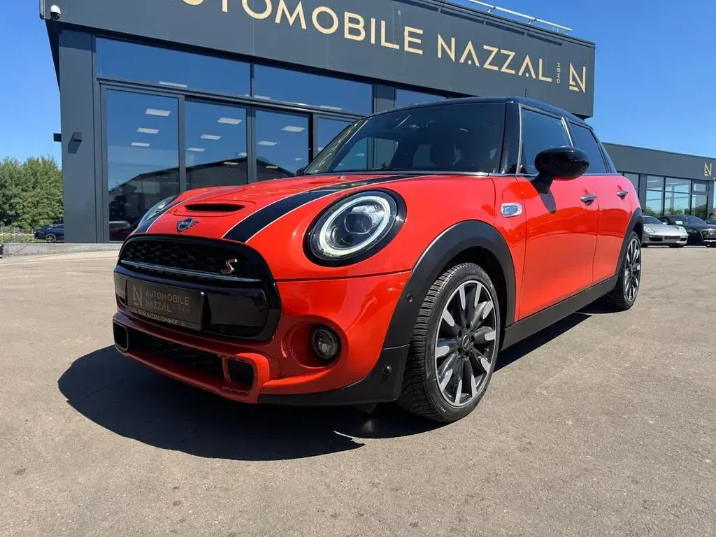 Occasion Mini Cooper S 192 PK (141 kW) 2020 Oranje Hatchback