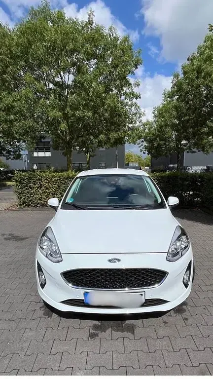 Gebraucht Ford Fiesta ST-Line 101 PS (74 kW) 2018 Weiß Kleinwagen