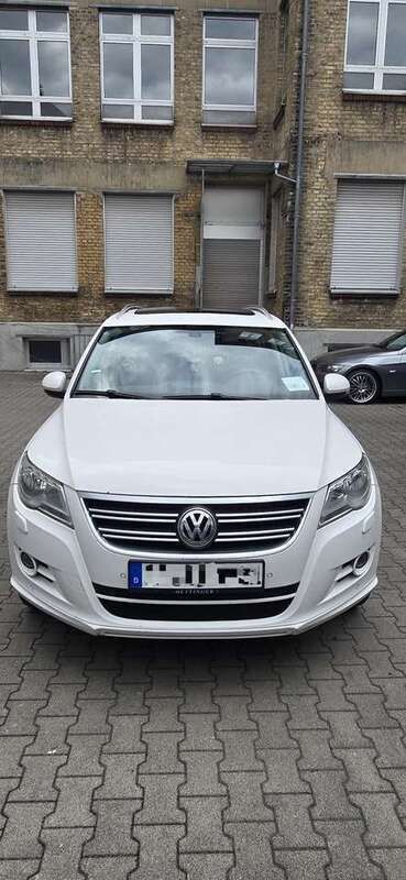Weiß Gebraucht 2011 VW Tiguan Sportline SUV | 7.300 € (Guter Preis) - Bild 1/4