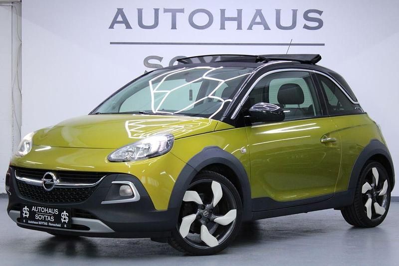 Gebraucht Opel Adam Rocks Rocks 116 PS (85 kW) 2014 Gelb Kleinwagen