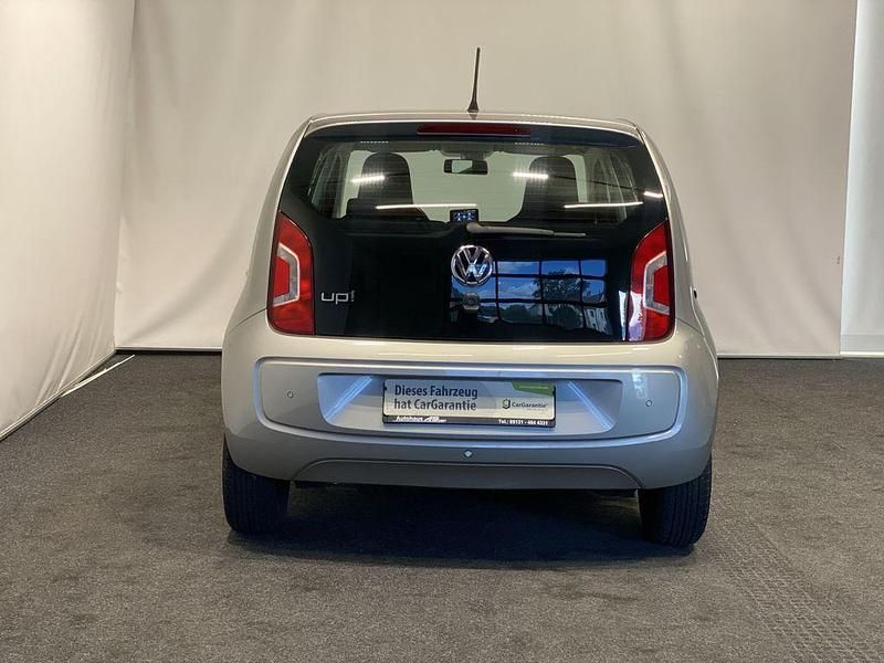 Gebraucht VW up! move up! 60 PS (44 kW) 2015 Dark silver metallic Kleinwagen