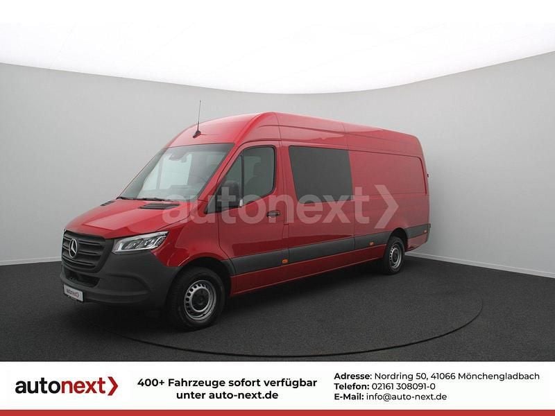 Rot Gebraucht 2021 Mercedes Sprinter Van | 41.638 € - Bild 1/3