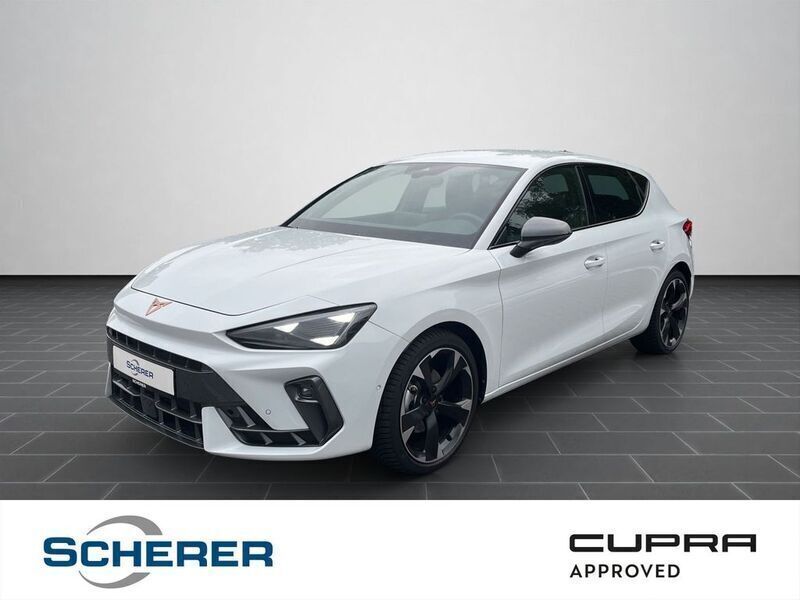 Nevada weiß metallic (metallic) Gebraucht 2024 Cupra Leon Limousine | 33.600 € (Guter Preis) - Bild 1/4
