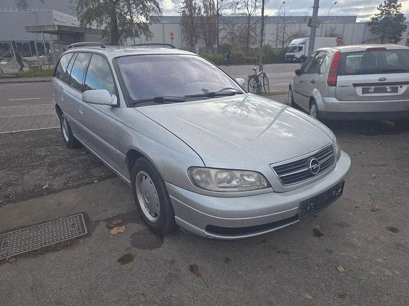 Gebraucht Opel Omega 144 PS (105 kW) 2002 Silber Kombi