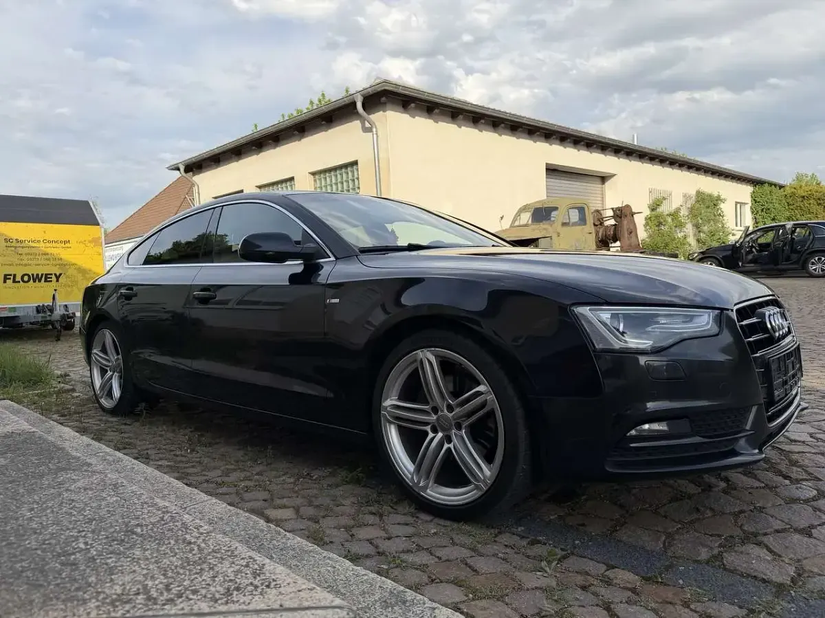 Gebraucht Audi A5 S-Line 245 PS (180 kW) 2013 Schwarz Coupé