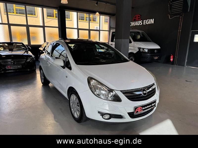 Gebraucht Opel Corsa Edition 90 PS (66 kW) 2008 Weiß Kleinwagen