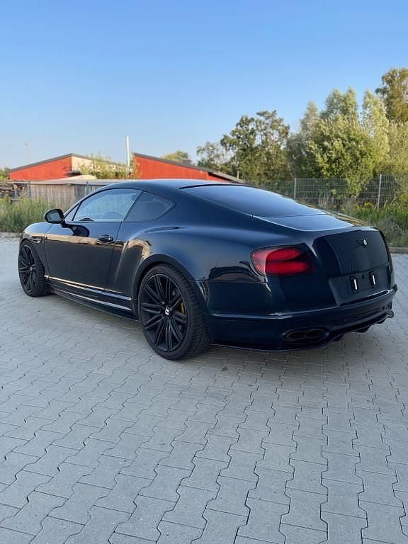 Gebraucht Bentley Continental GT 507 PS (372 kW) 2014 Blau