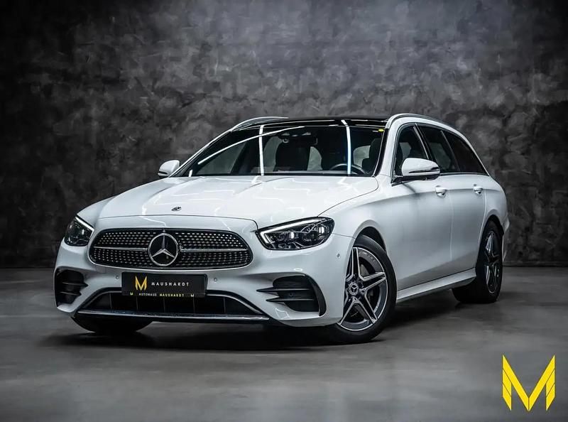 Gebraucht Mercedes E220 AMG 200 PS (147 kW) 2023 Weiß Kombi