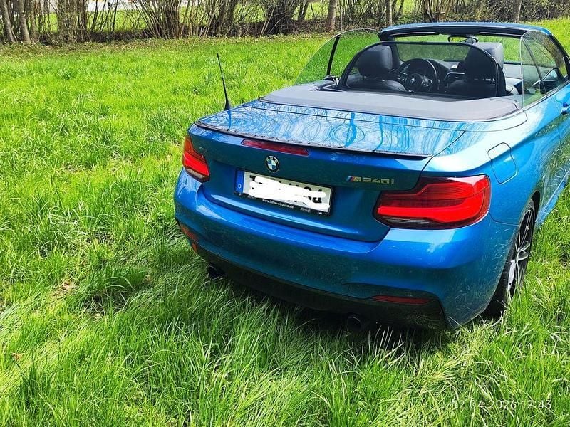 Gebraucht BMW M240 M Sport 340 PS (250 kW) 2018 Blau Cabrio