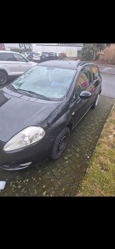 Gebraucht Fiat Punto 2006 Schwarz Kleinwagen