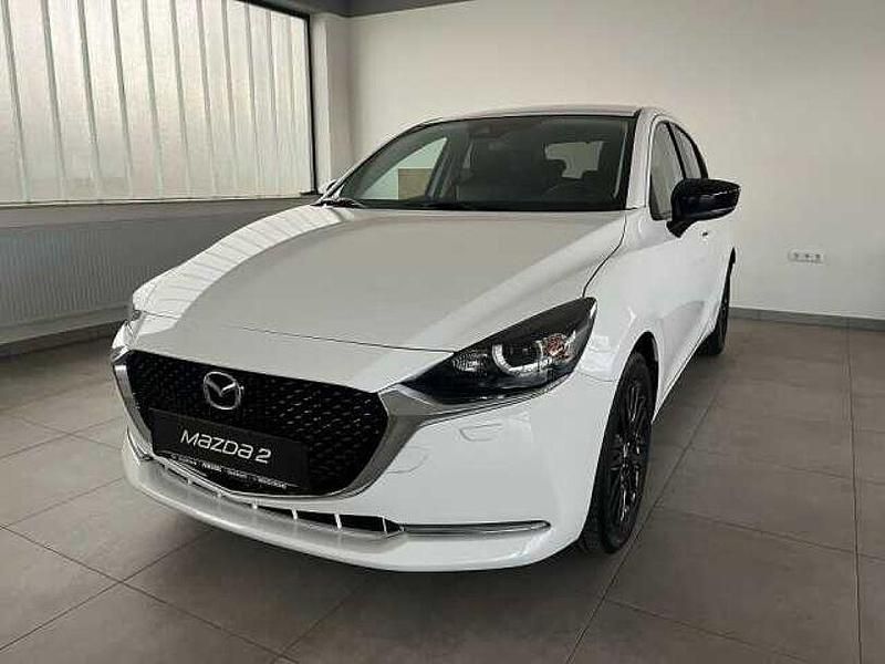 Gebraucht Mazda 2 Homura-Line 90 PS (66 kW) 2023 Arctic white Kleinwagen