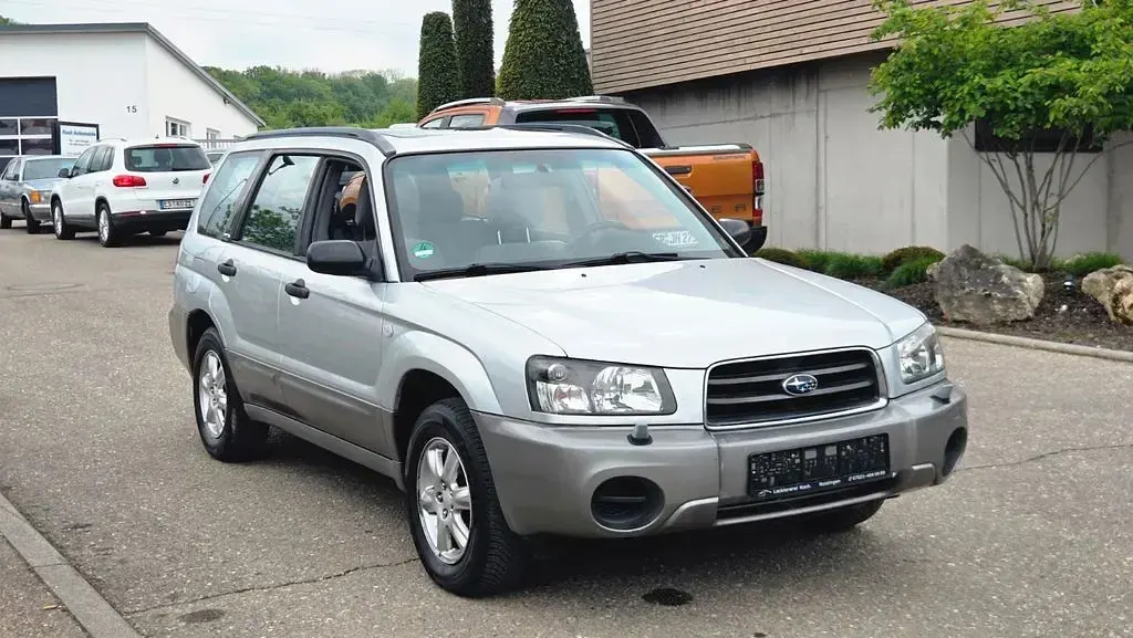 Occasion Subaru Forester Active 125 ch (91 kW) 2002 Argent SUV