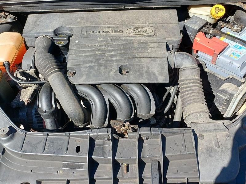 Gebraucht Ford Fiesta 80 PS (58 kW) 2003 Schwarz Kleinwagen