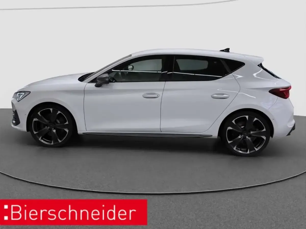 Occasion Cupra Leon VZ 300 ch (220 kW) 2023 Blanc Berline