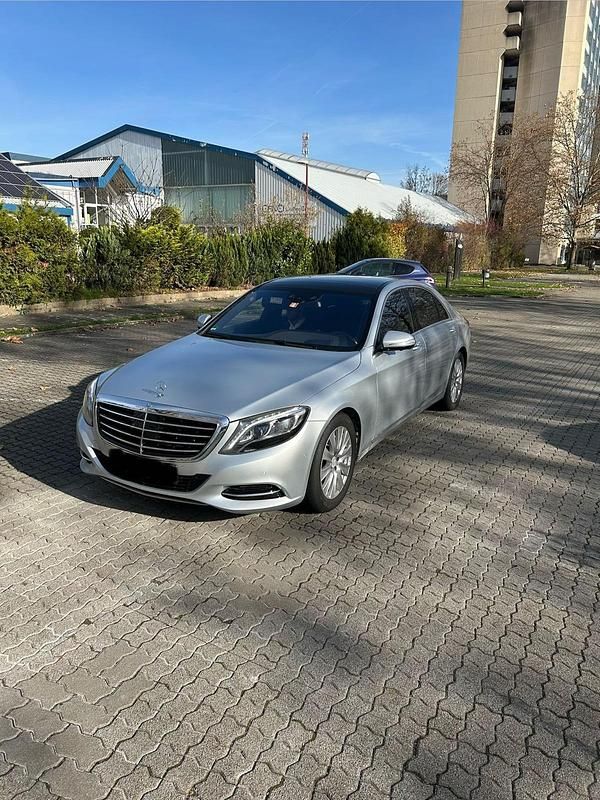Silber Gebraucht 2014 Mercedes S500 Limousine | 25.000 € (Superpreis) - Bild 1/4