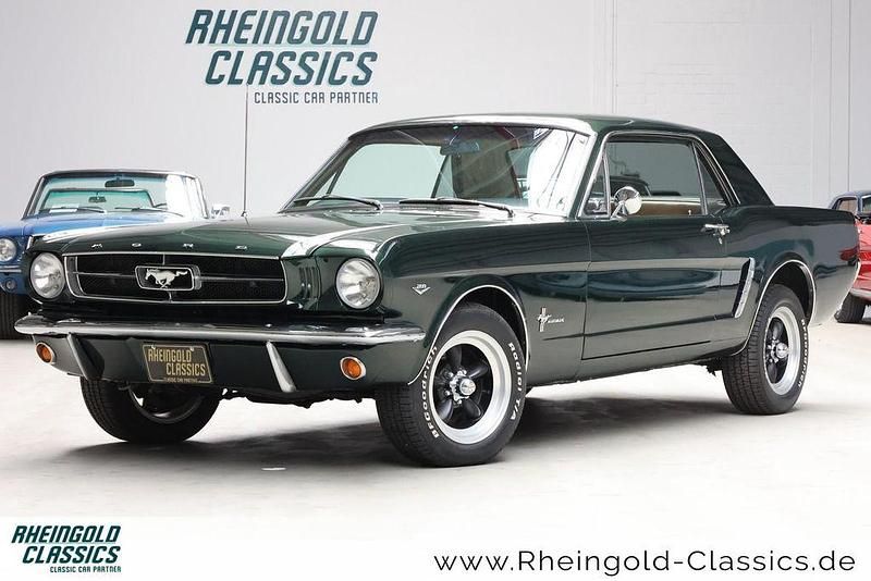 Grün Gebraucht 1965 Ford Mustang Coupé | 53.800 € - Bild 1/3