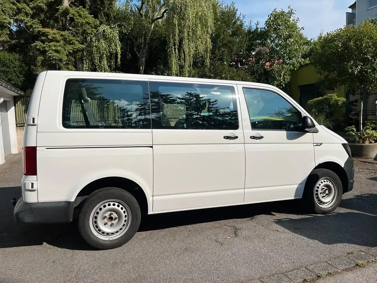Gebraucht VW T6 102 PS (75 kW) 2016 Weiß Van
