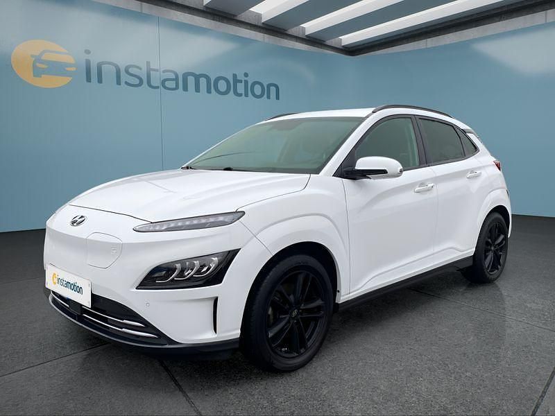 Weiß Gebraucht 2022 Hyundai Kona SUV | 17.199 € (Fairer Preis) - Bild 1/4