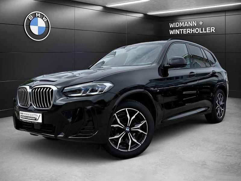 Schwarz Gebraucht 2024 BMW X3 M Sport SUV | 53.080 € (Fairer Preis) - Bild 1/3