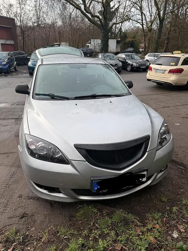 Gebraucht Mazda 3 105 PS (77 kW) 2005 Silber Limousine
