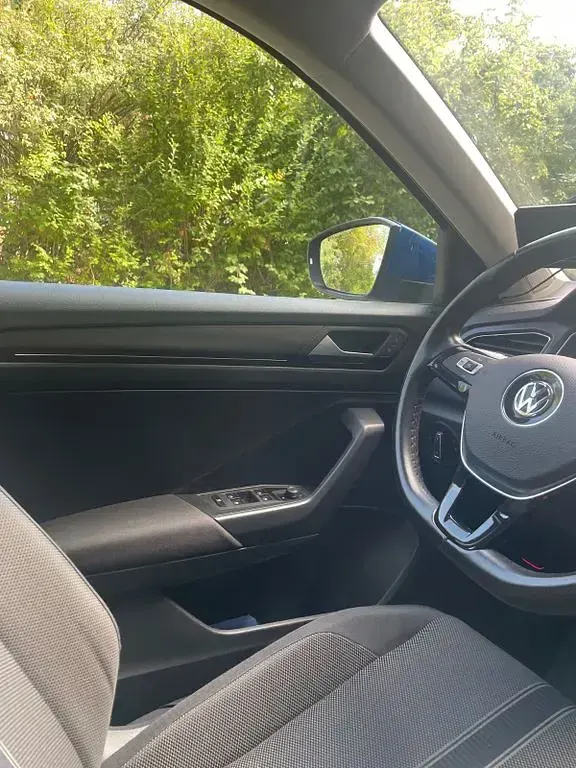 Gebraucht VW T-Roc Style 150 PS (110 kW) 2019 Blau SUV