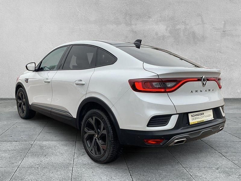 Gebraucht Renault Arkana R.S. 158 PS (116 kW) 2023 Weiß SUV