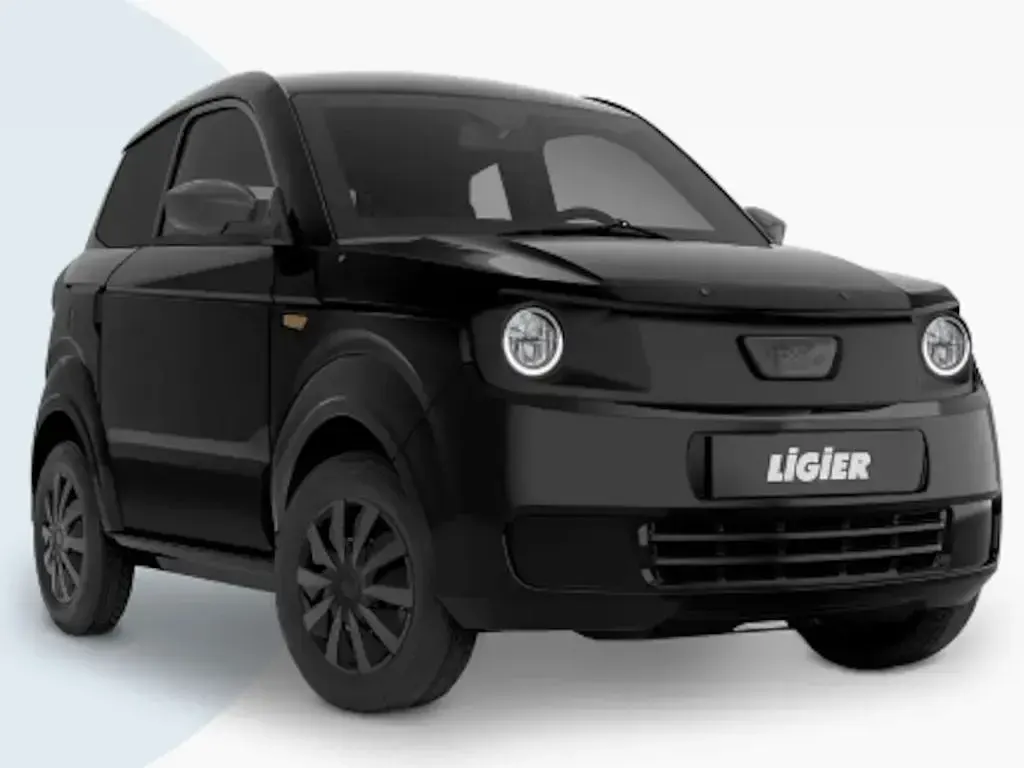 Neu Ligier Myli 2026 Schwarz Kleinwagen