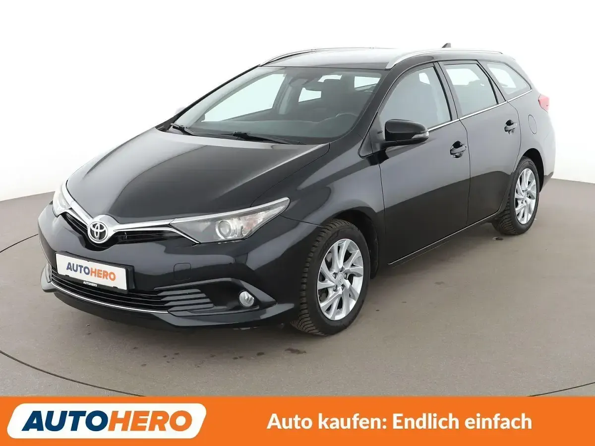Gebraucht Toyota Auris Touring Sports Edition-S 116 PS (85 kW) 2016 Kombi