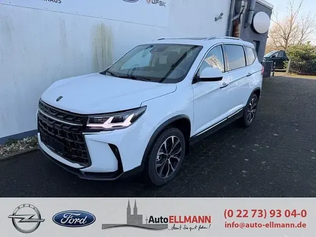 Gebraucht DFSK Forthing 3 170 PS (125 kW) 2025 Weiß SUV