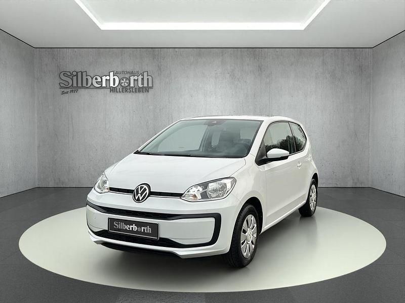 Weiß Gebraucht 2022 VW up! Basis Kleinwagen | 13.390 € (Etwas zu teuer) - Bild 1/4