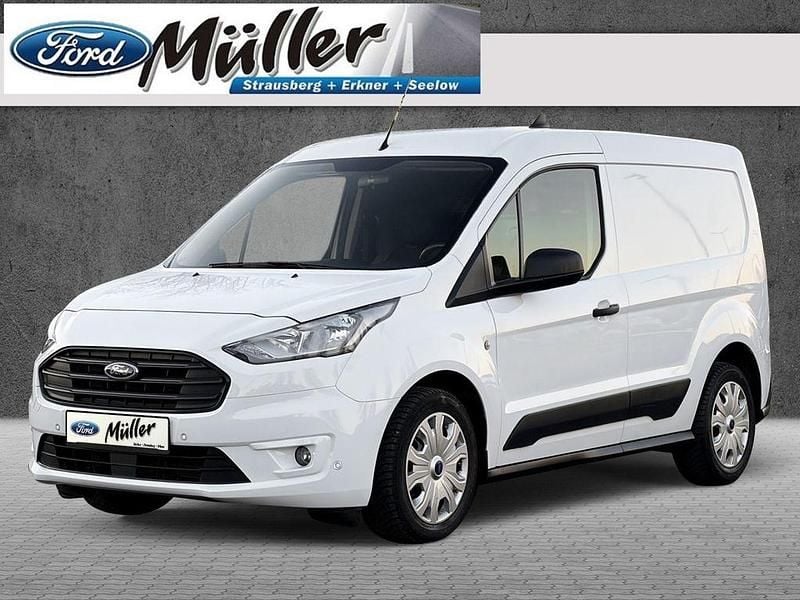Frozen white Gebraucht 2021 Ford Transit Connect Trend Van / Kleinbus | 14.900 € (Superpreis) - Bild 1/4