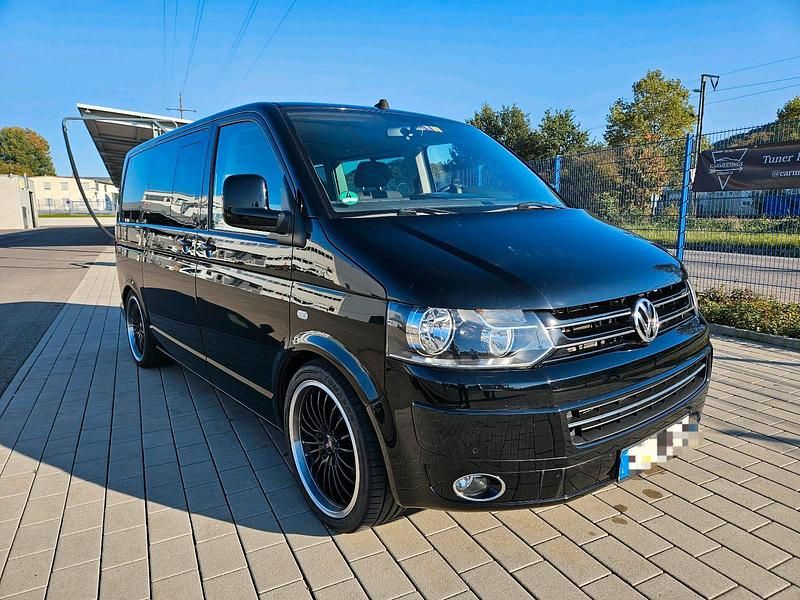 Schwarz Gebraucht 2009 VW Multivan Van | 15.500 € (Fairer Preis) - Bild 1/4