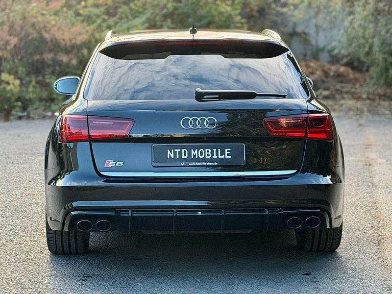 Gebraucht Audi S6 Sport 450 PS (330 kW) 2015 Mythosschwarz metallic Kombi