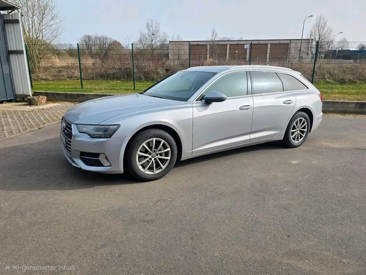 Gebraucht Audi A6 231 PS (169 kW) 2019 Silber Kombi