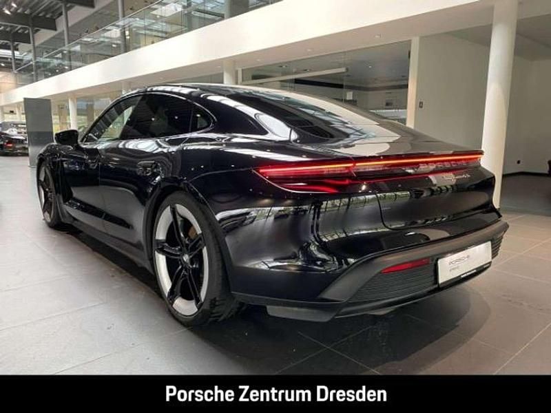 Gebraucht Porsche Taycan 4S Chrono 439 kW (598 PS) 2024 Tiefschwarzmetallic Limousine