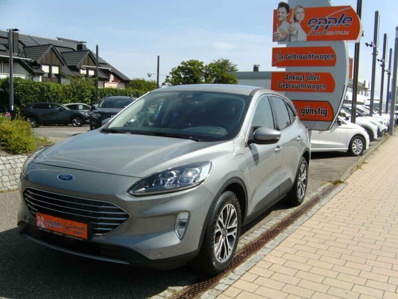 Mineralsilber metallic Gebraucht 2020 Ford Kuga Titanium X SUV | 24.990 € (Fairer Preis) - Bild 1/4