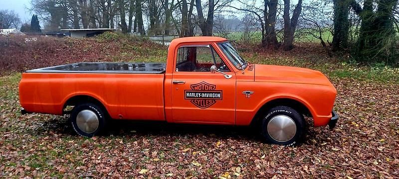 Gebraucht Chevrolet C10 200 PS (147 kW) 1968 Orange Pickup