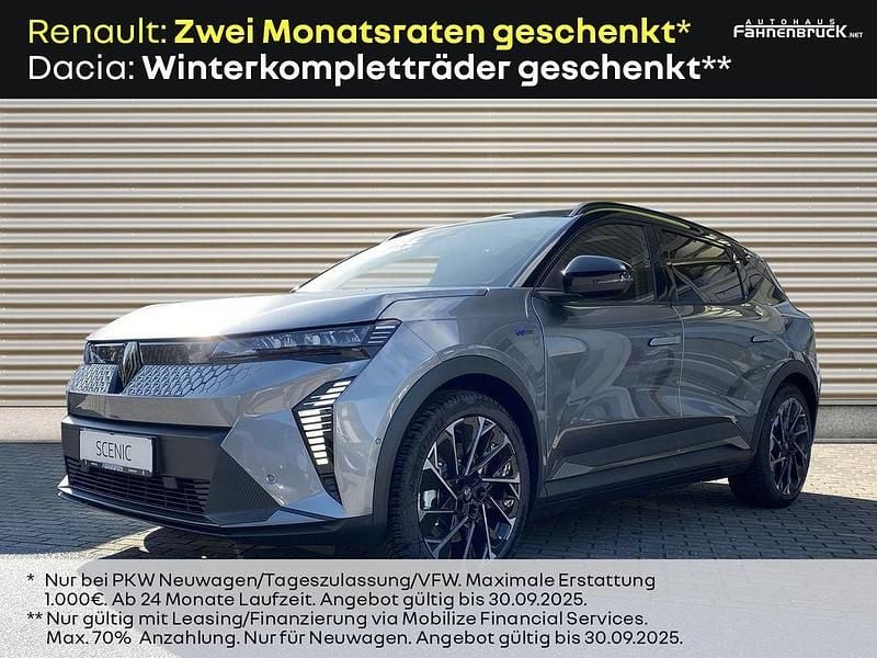 Grau Gebraucht 2025 Renault Scénic Esprit Alpine Van / Kleinbus | 50.430 € (Etwas zu teuer) - Bild 1/4