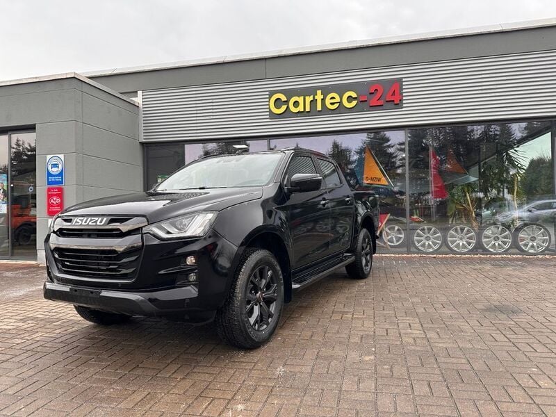 Gebraucht Isuzu D-Max 163 PS (119 kW) 2024 Schwarz Pickup