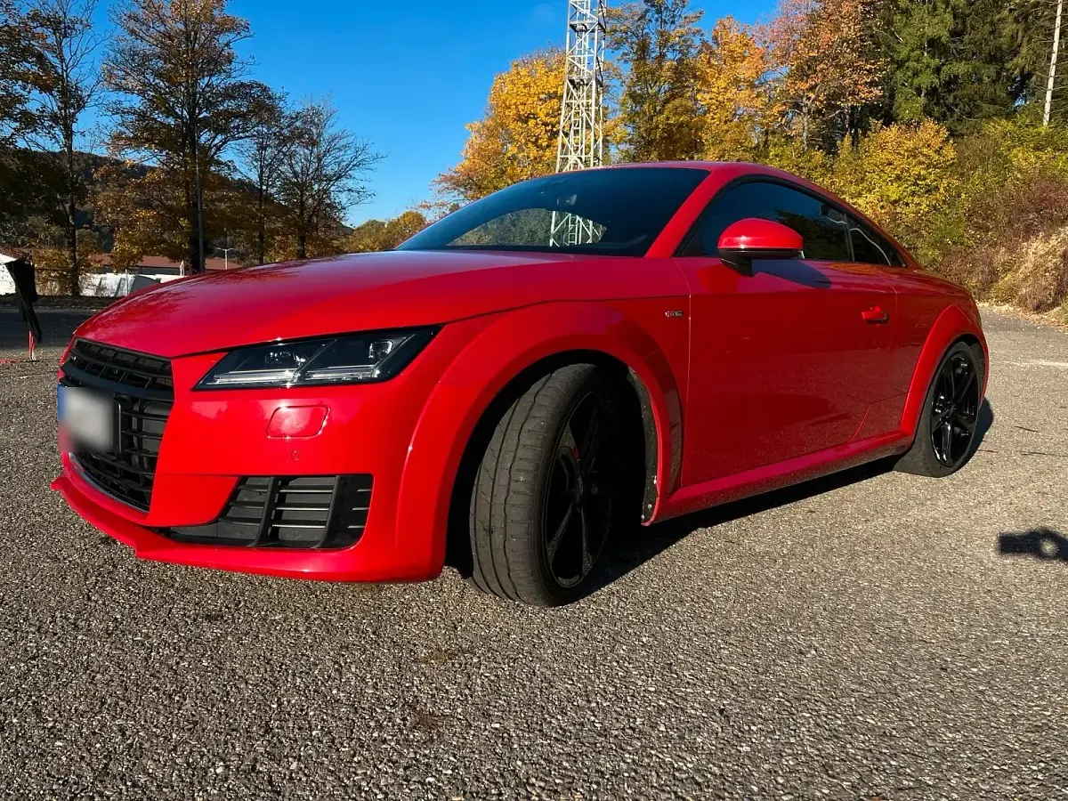 Gebraucht Audi TT S-Line 230 PS (169 kW) 2014 Rot Coupé